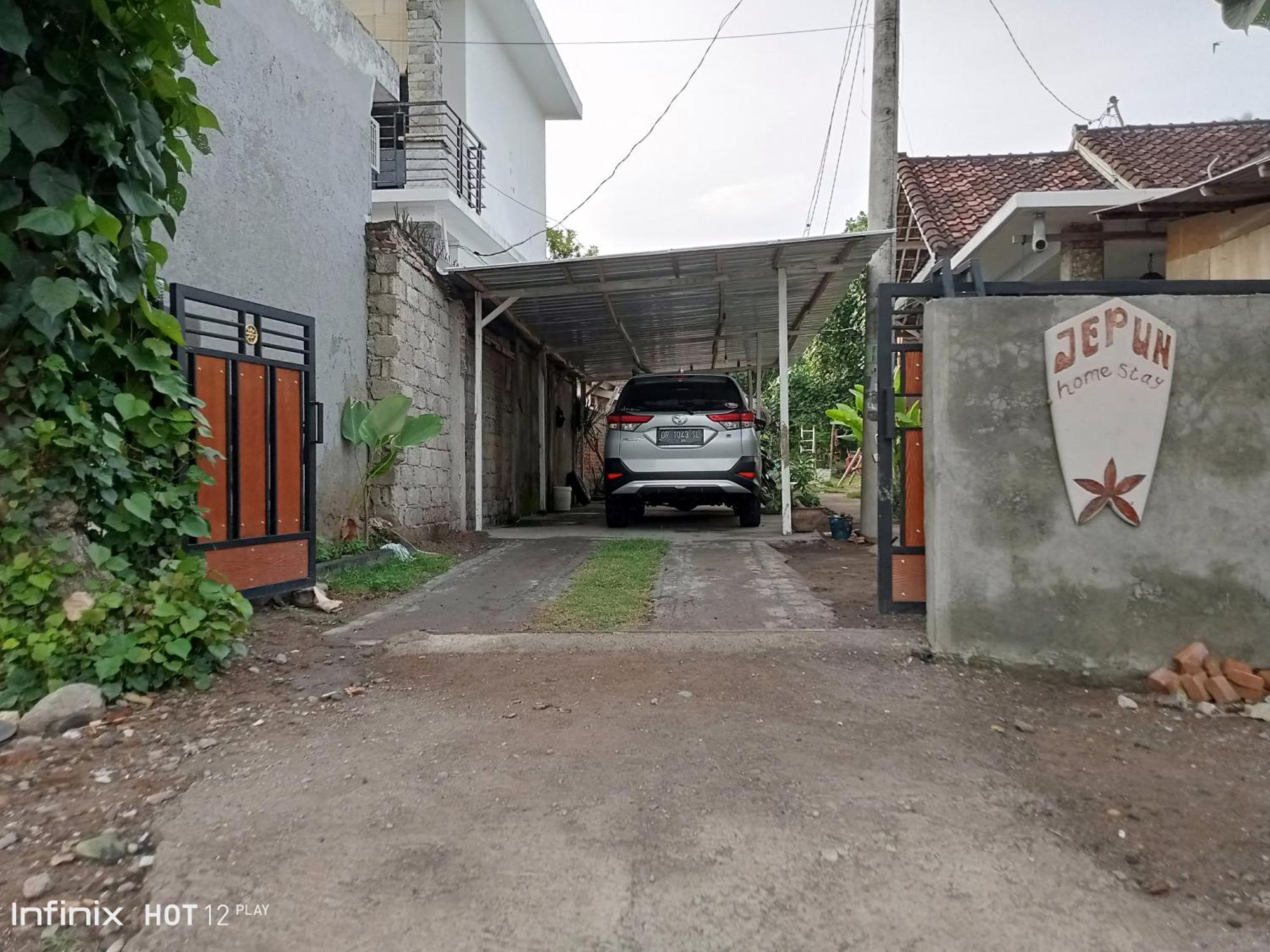 Jepun Homestay 붐방 외부 사진