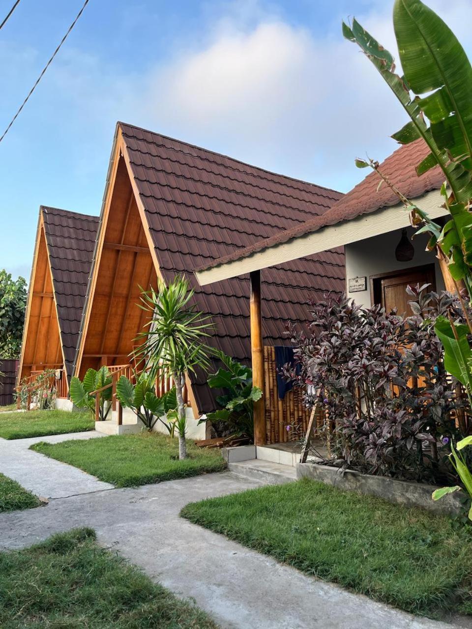 Jepun Homestay 붐방 외부 사진